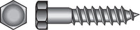 Hillman 5/8 in. X 8 in. L Hex Zinc-Plated Steel Lag Screw 25 pk