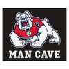 Fresno State Black Man Cave Area Rug - 5ft. X 8 ft.