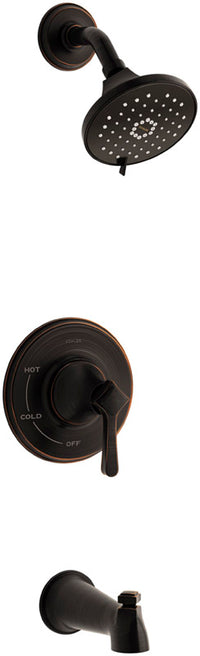 Kohler 1-Handle Oil Rubbed Bronze Tub and Shower Faucet