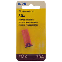 Bussmann 30 amps FMX Female Maxi Fuse 1 pk (Pack of 5)