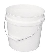 Leaktite White 2 gal. Plastic Bucket (Pack of 10)