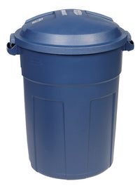 Rubbermaid FG2894FFBLAZB 32 Gallon RoughneckÂ® Trash Can (Pack of 8)