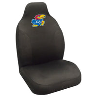 University of Kansas Embroidered Seat Cover