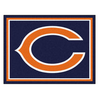 NFL - Chicago Bears 8ft. x 10 ft. Plush Area Rug