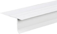 Amerimax 2.5 in. W x 120 in. L Vinyl Drip Edge Flashing White (Pack of 25)