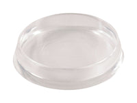 Shepherd Hardware Plastic Caster Cups Clear Round 4 pk