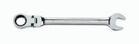 GearWrench 7/16 in. 12 Point SAE Flex Head Combination Wrench 6.5 in. L 1 pc