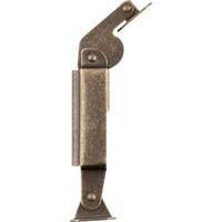 V1893C Spring Lid Support - Antique Brass