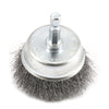 Forney 2 in. D X 1/4 in. Fine Steel Crimped Wire Cup Brush 6000 rpm 1 pc