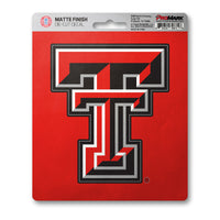 Texas Tech University Matte Decal Sticker