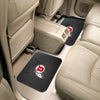 University of Utah Back Seat Car Mats - 2 Piece Set