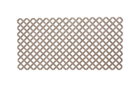 Deckorators 4 ft. W X 8 ft. L Gray Plastic Lattice Panel (Pack of 20)