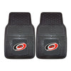 NHL - Carolina Hurricanes Heavy Duty Car Mat Set - 2 Pieces