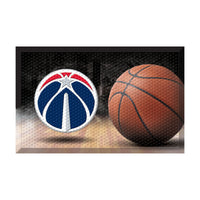 NBA - Washington Wizards Rubber Scraper Door Mat