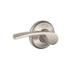 Schlage Merano Satin Nickel Privacy Lever Right or Left Handed