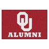 University of Oklahoma Alumni Rug - 19in. X 30in.