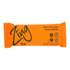 Zing Bars - Nutrition Bar - Chocolate Peanut Butter - 1.76 oz Bars - Case of 12