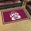 University of Montana 4ft. x 6ft. Plush Area Rug