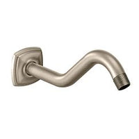 Brushed nickel line list items