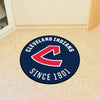 MLB - Cleveland Indians Retro Collection Roundel Rug - 27in. Diameter - (1973)