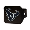 NFL - Houston Texans  Black Metal Hitch Cover