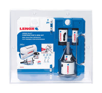 Lenox Speed Slot 2 in. Bi-Metal Mini Hole Saw Kit 1 pc