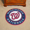 MLB - Washington Nationals White Roundel Rug - 27in. Diameter