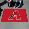 MLB - Arizona Diamondbacks Rug - 5ft. x 8ft.