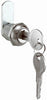 Prime-Line Chrome Gray Steel Cabinet/Drawer Lock