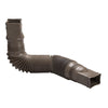 Amerimax Flex-A-Spout Brown Vinyl Downspout Extension 55 L x 4.5 H x 4.5 W in. - Deal of The Week