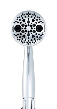 Oxygenics Chrome ABS 5 settings Handheld Showerhead 1.75 gpm