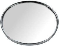 Custom Accessories Silver Blind Spot Mirror 1 pk