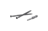 FastenMaster TrapEase No. 20 X 2-1/2 in. L Fire Pit Torx Ttap Star Head Composite Deck Screws 350 pk