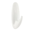 3M Command Medium Plastic Hook 3-1/8 in. L 2 pk (Pack of 6)