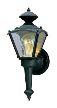 Westinghouse 1-Light Matte Black Wall Sconce