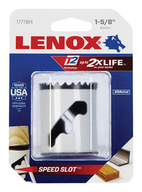 Lenox 1 5/8 in. Bi-Metal Hole Saw 1 pk