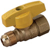 Eastman Magne Flo 1/2 in. Flare X 1/2 in. FIP Brass Gas Valve