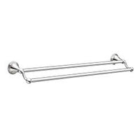 CHROME 24" DOUBLE TOWEL BAR