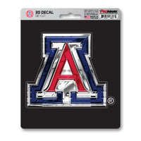 University of Arizona 3D Decal Sticker