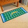 NFL - Los Angeles Chargers Field Runner Mat - 30in. x 72in.