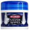 Weiman Mild Scent Silver Polish 20 wipes Wipes (Pack of 6)