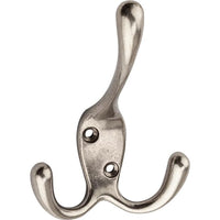 V1442 Triple Robe Hook - Satin Nickel