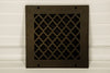 Steelcrest Designer 8 X 8 Wall /Ceiling Oil-Rubbed Bronze Return Vent Cover With Face Mounting Screw Holes No Damper