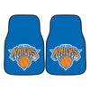 NBA - New York Knicks Carpet Car Mat Set - 2 Pieces