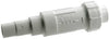 Homewerks Schedule 40 1/2 in. Hub X 1/2 in. D Slip PVC Expansion Coupling