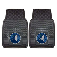 NBA - Minnesota Timberwolves Heavy Duty Car Mat Set - 2 Pieces