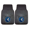 NBA - Minnesota Timberwolves Heavy Duty Car Mat Set - 2 Pieces