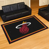 NBA - Miami Heat 5ft. x 8 ft. Plush Area Rug