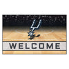 NBA - San Antonio Spurs Rubber Door Mat - 18in. x 30in.