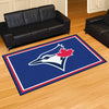 MLB - Toronto Blue Jays 5ft. x 8 ft. Plush Area Rug